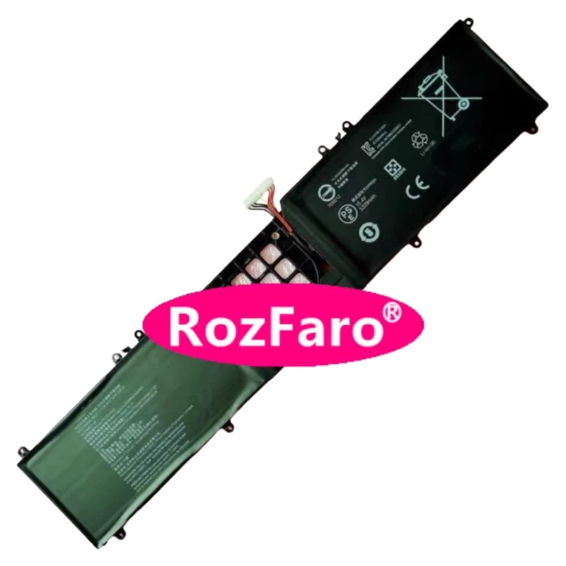 

RozFaro RC30-0423 41CP4/62/128 15,4 В 82 Втч 5329 мАч Аккумулятор для ноутбука Razer Blade 17 2022 2025 RZ09-0423 RZ09-0423PEF3