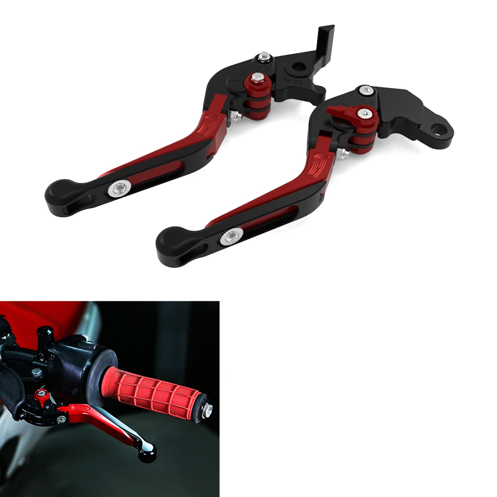 Motorcycle Fit For Yamaha XT350H/N XT600 XTZ660 Tenere XTZ750 Super Tenere XV1000 XV750 Adjustable Extendable Clutch Lever Brake