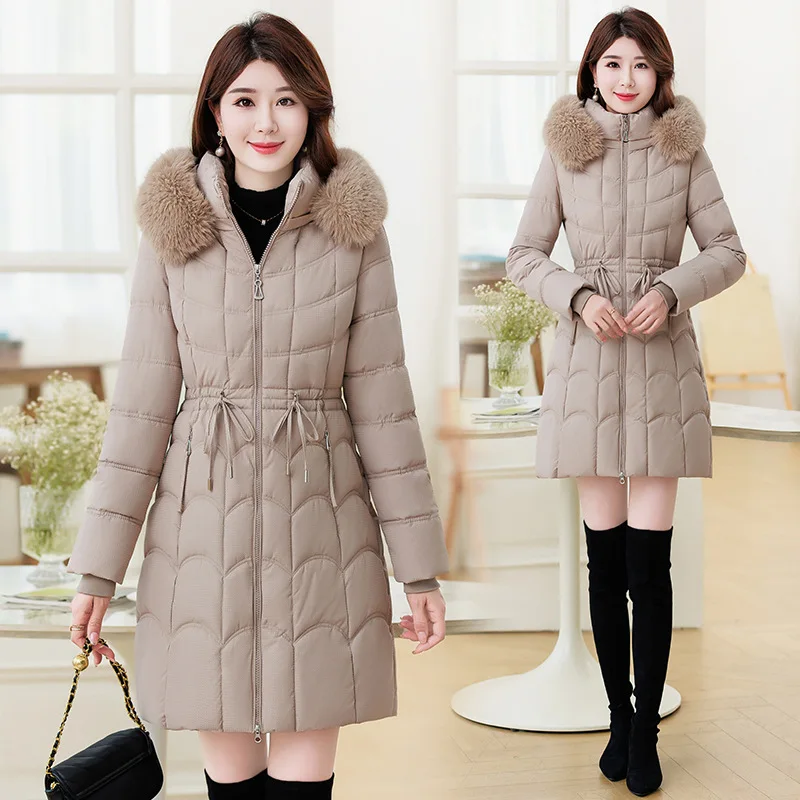 New Casual Fashion 2025 Female Winter Parkas For Women Coats Long Thick Parka Women's jacket Feminine clothes