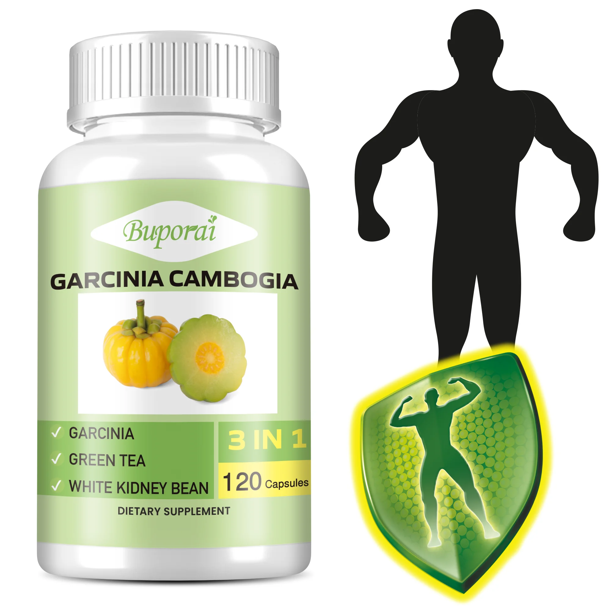 Garcinia Cambogia - Appetite Suppressant, Weight Management, Promote Digestion and Absorption, Supporting Energy Production