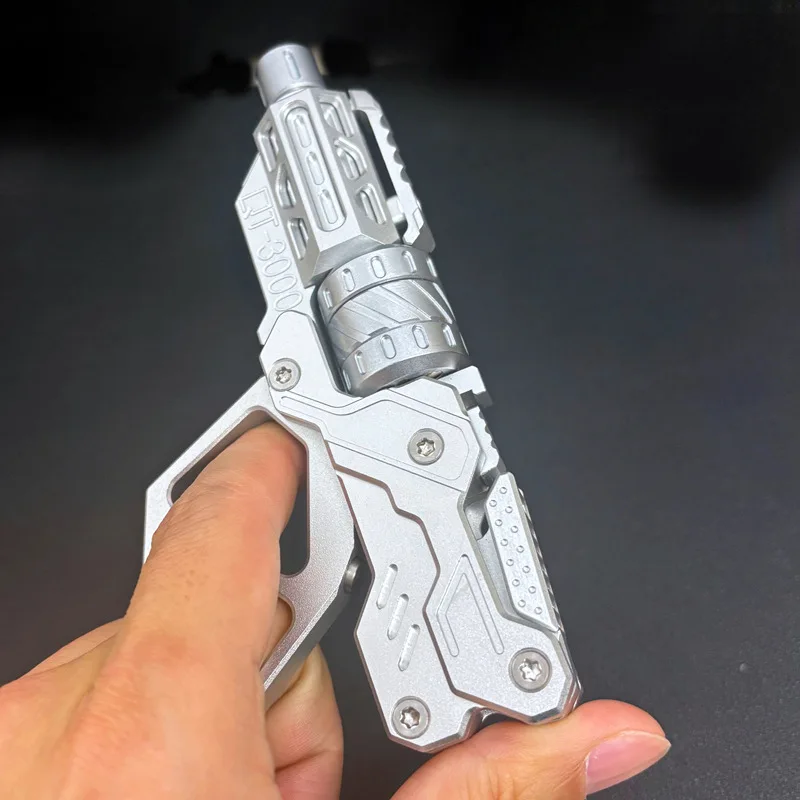 Carte de poussée magnétique coulissante mécanique, rouleau Spinner en métal EDC Composite sensorielle, soulage le Stress, jouet Anti-anxiété