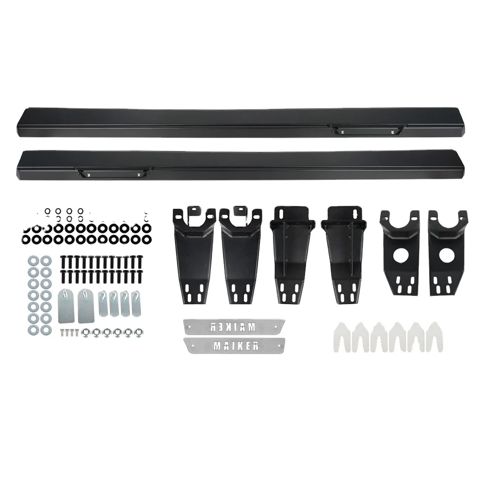 

Fixed Running Board For Jeep Wrangler JL Side Step With LED Auto Parts Auto Parts