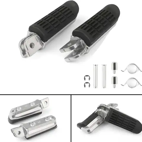 오토바이 프론트 발받침 풋 페그 페달, 혼다 CB400 SF CB600 CBR600 CBR750F 1000F CB750 1300SF F2 F3 VTR1000F VFR800CB