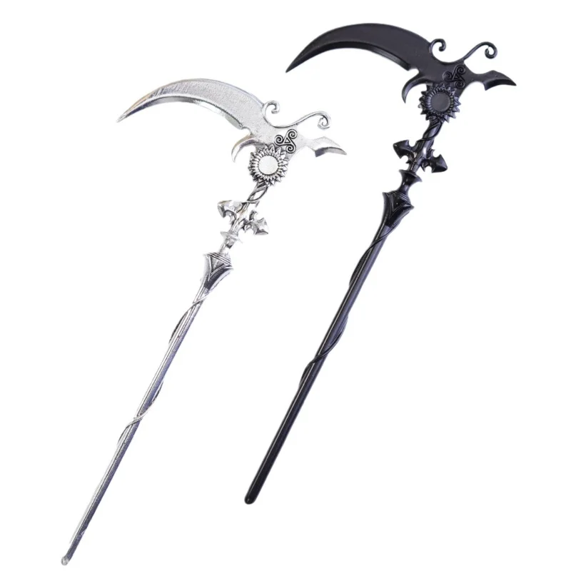 Fashionable Charm Viking Sickle Hairpin Hair Accessories For Women Retro Personality Accessories Punk Gothic Jewelry Gifts