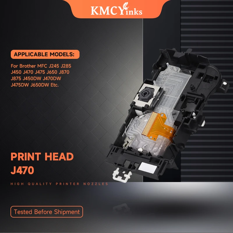 KMCYinks Print Head Printhead Fits For Brother J875DW J875D DCP-J552DW J450 MFC-J470 J475 J650 J285 J870DW J952 J470