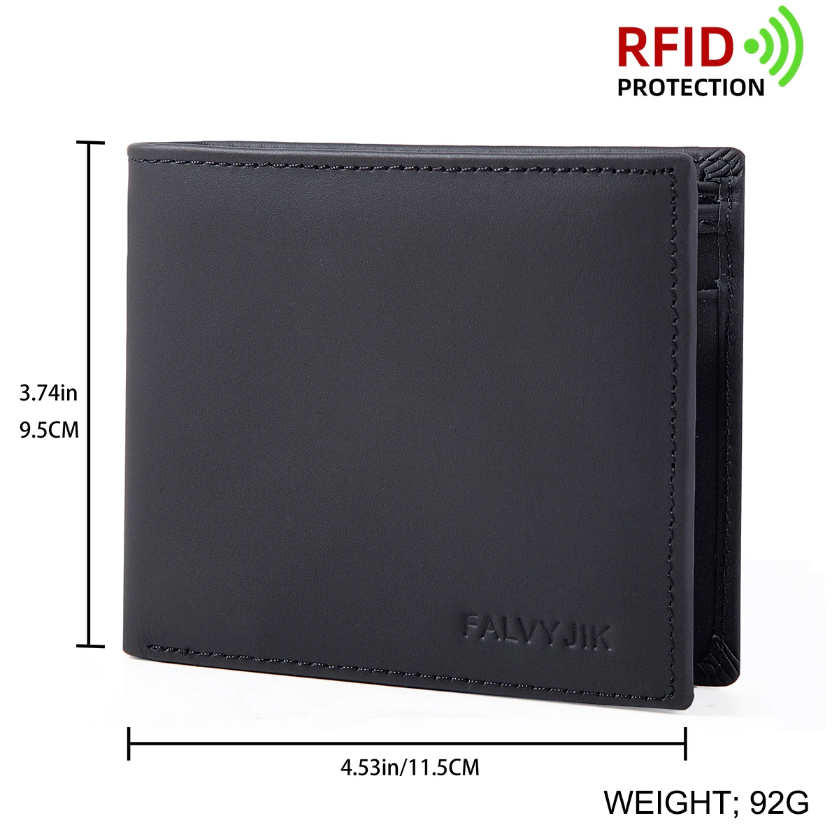 Leren herenportemonnee RFID Ru - Index Card Holder recensie en prijs