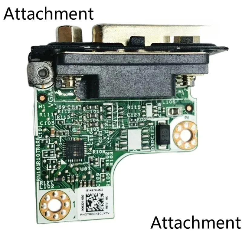 NEW Computer VGA HDMI DP TYPE-C Board For HP 400 600 800 G3 G4 G5 DM SFF 906321-001 906318-002 906315-001 L07094-001 Connectors