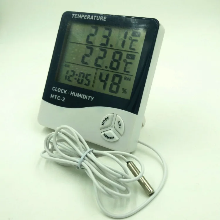 Htc-1 Htc 2 High-precision large screen Moisture meter Household thermometer Moisture meter