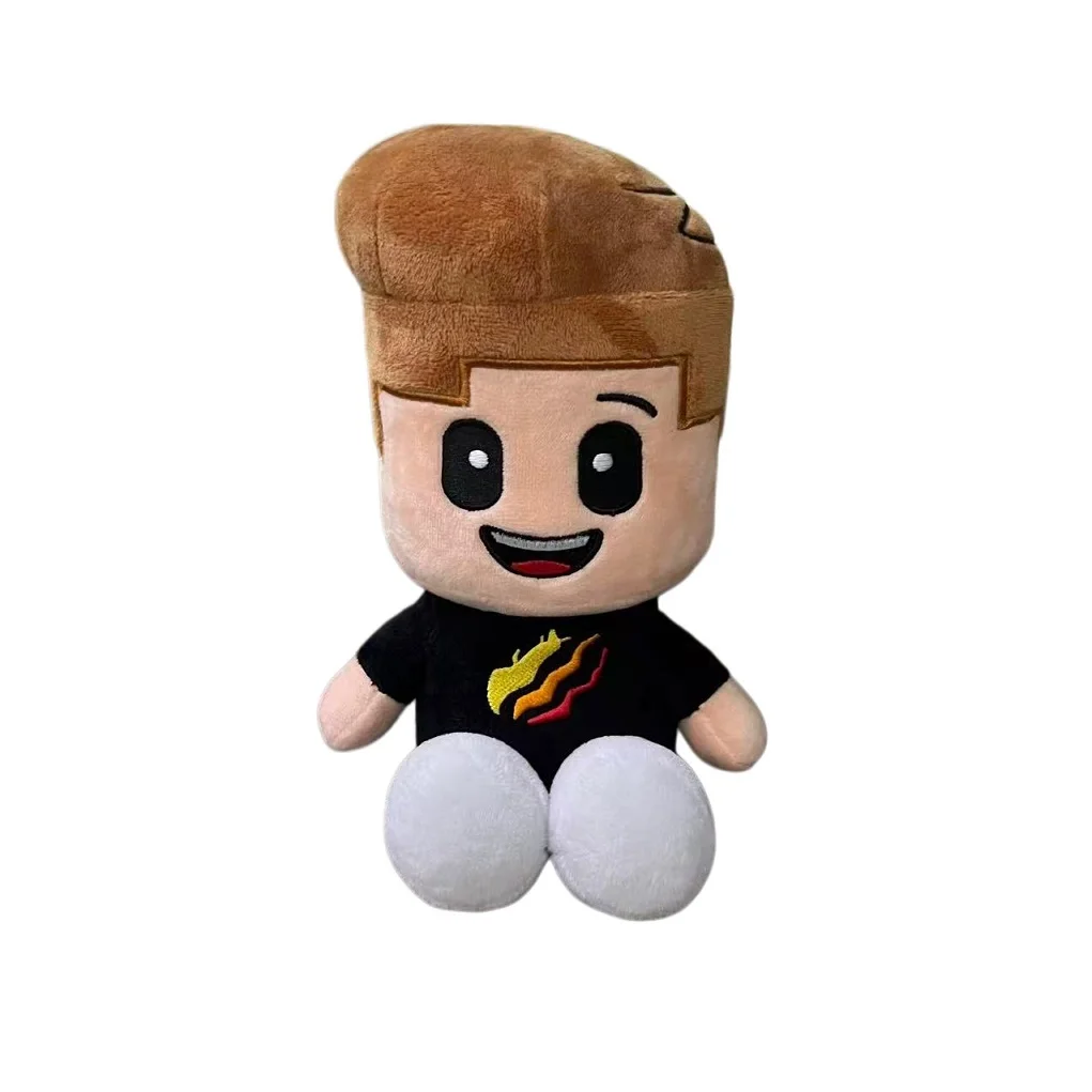 2026 New Famous Blogger PrestonPlayz Preston Plush Doll  Cute Soft Toy Gamer Character Plushie Birthday Gift Fans Collectible view 3