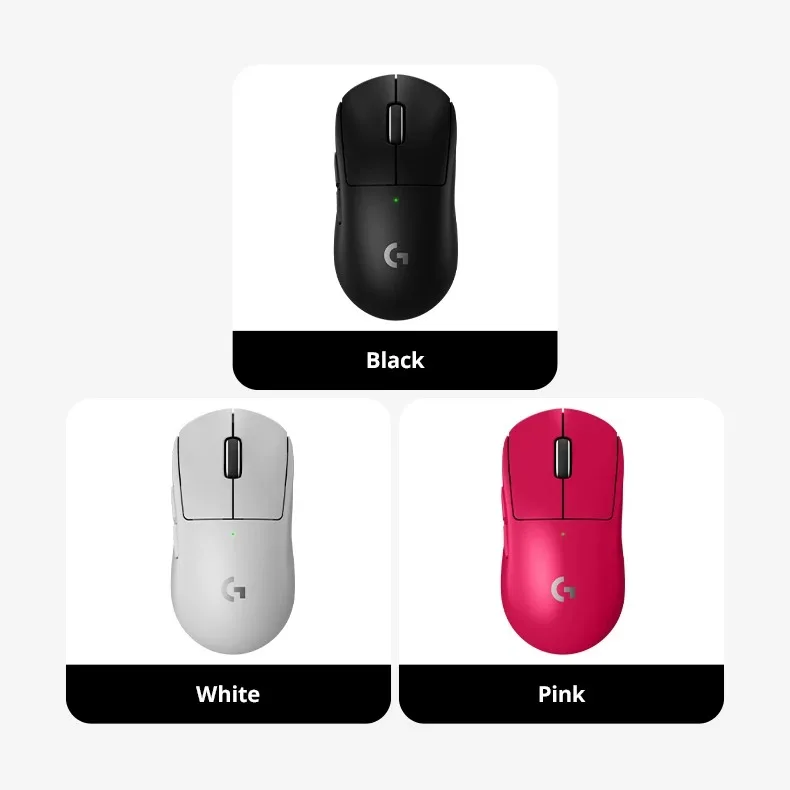 Logitech G pro 2 LightSpeed Wireless Gaming Mouse 44K DPI Sensor 888 IPS 88G GPW4 for PC/Mac Electronic Sports Mice