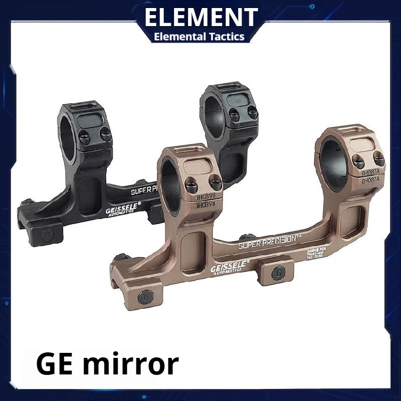 

Long Metal Material GEISSELE Mount Integrated Design 1.93 Accurate Mirror 25.4/30mm Scope Base for Sports And Entertainment