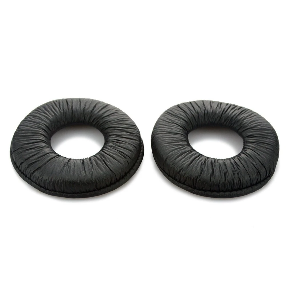 B92B-1 زوج لسوني MDR-V150 V200 V250 V300 V400 ZX300 سماعة استبدال وسادة الأذن و 1 قطعة 9 دبوس تمديد كابل