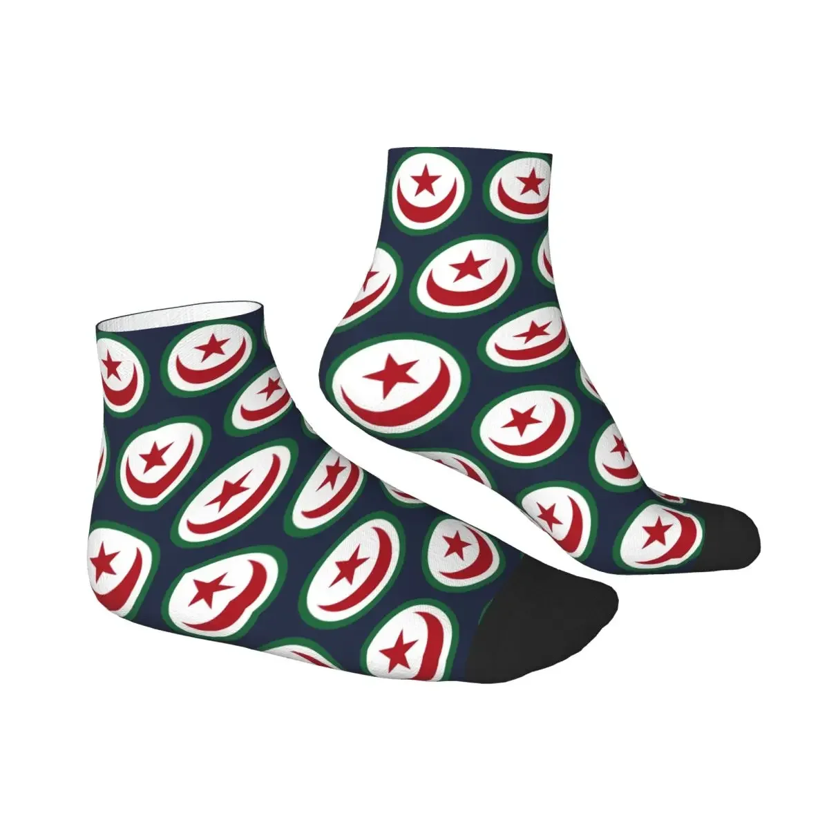 Mouloudia Club Of Algiers Socks Harajuku Sweat Absorbing Stockings All Season Socks Accessories for Unisex Birthday Present