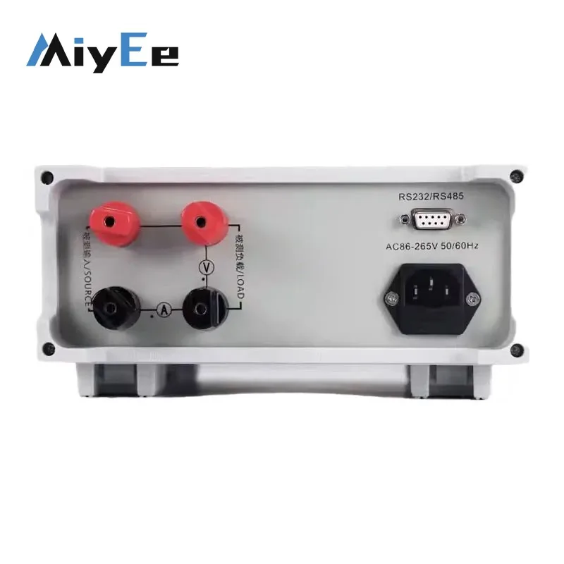 3-600V Harmonic-Type Electric Parameter Tester AC Digital Power Meter with RS232/RS485 Port