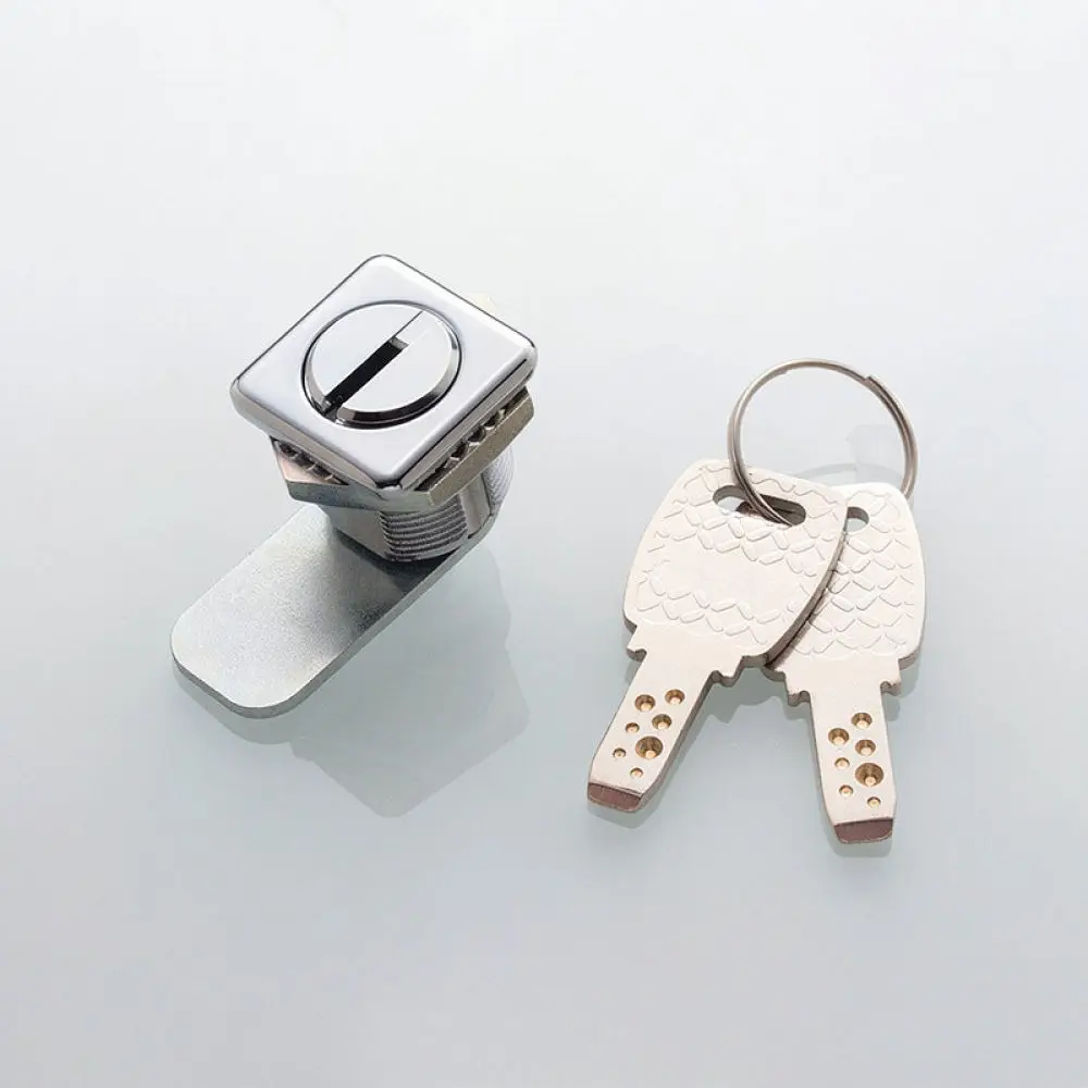 Practical Cabinet Lock For YiShengHuaHengZhu MS W400 2A Distribution Panel Box Metal Rotary Latch Access Control Key