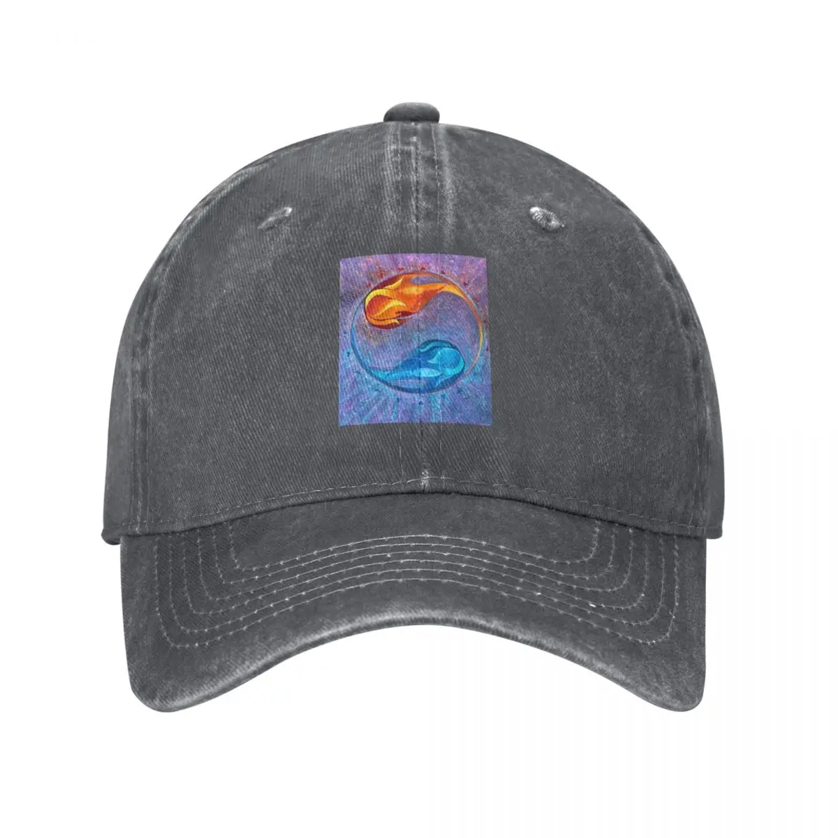 

Twin Flames- Twin Flame Art Painting Baseball Cap derby hat Ball Cap Golf Hat Golf Hat Man Women's Hats 2025 Men's