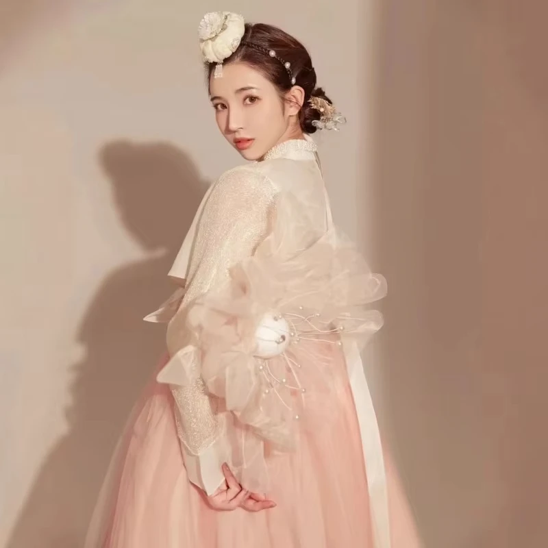 New Studio Theme Hanbok Princess Yanji Korean Clothing Court Dress Travel Photo Clothing Performance Clothing view 4