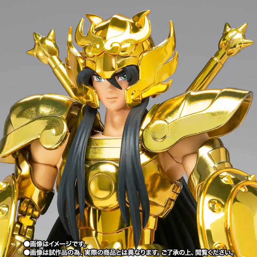 Hot Sale In Stock Bandai Saint Cloth Myth Ex Saint Seiya The Heir of The Gold Cloth Libra Shiryu Figure Anime Model Gift