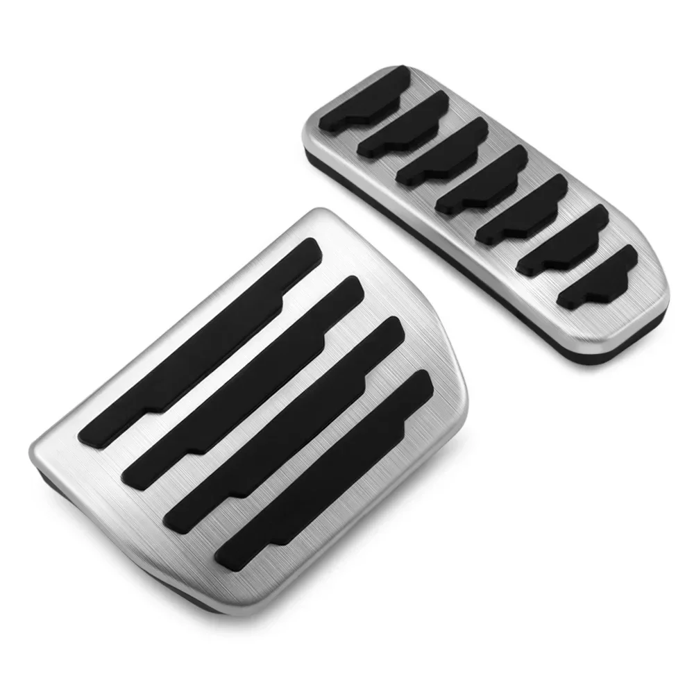 Stainless Steel Car Pedals Gas Brake Rest Pedal for Land Rover Range Rover Evoque Discovery Sport Interior Accessories