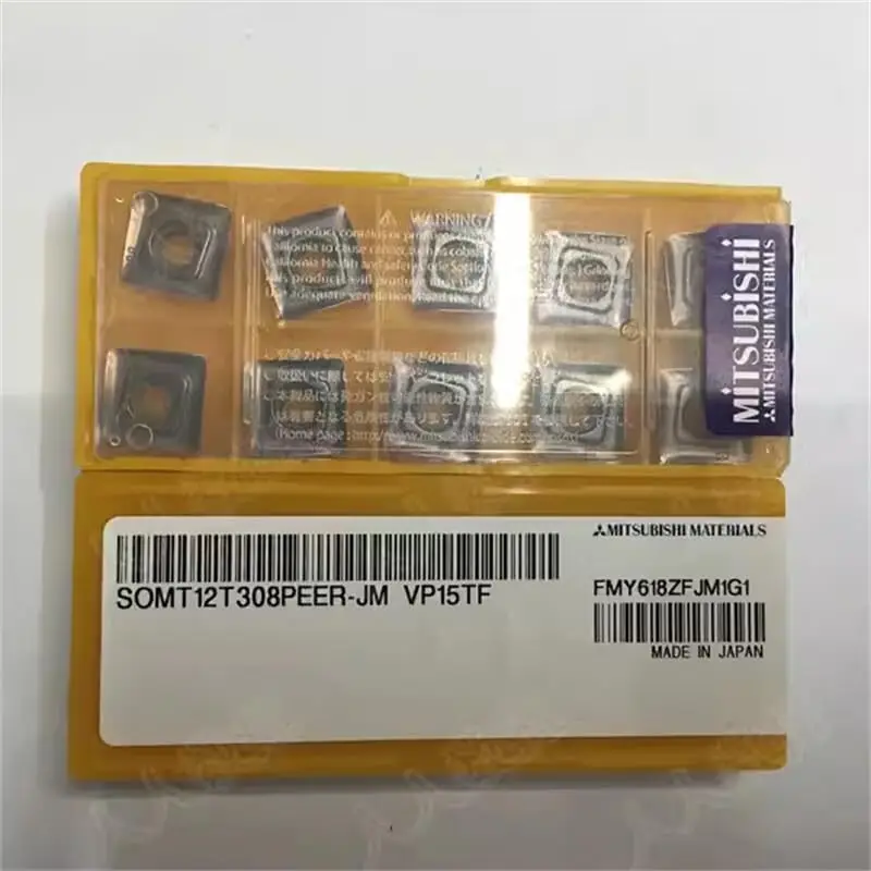 

SOMT12T308PEER-JM VP15TF /Carbide blade 10PCS