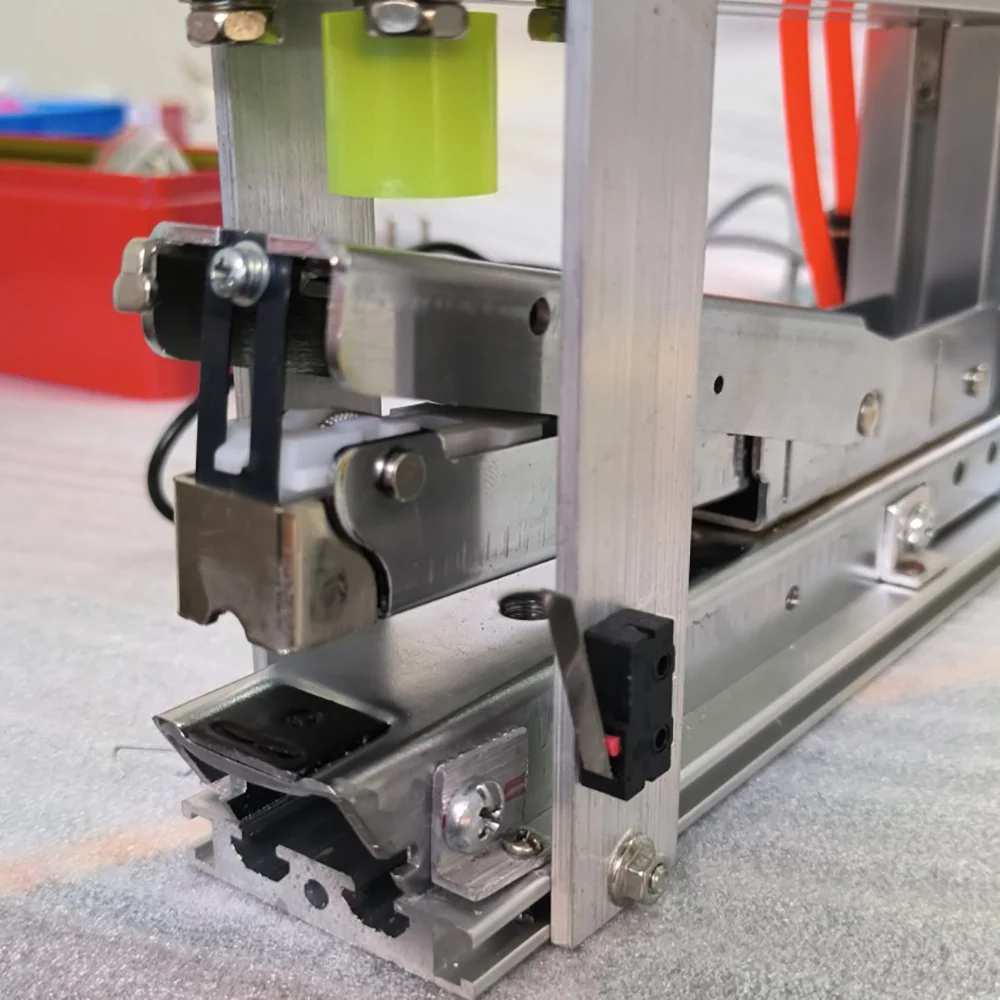 Intelligent Pneumatic & Electric Automatic Stapler, Multi-head Binding Machine for Documents, Exam Papers and Product Hang Tags