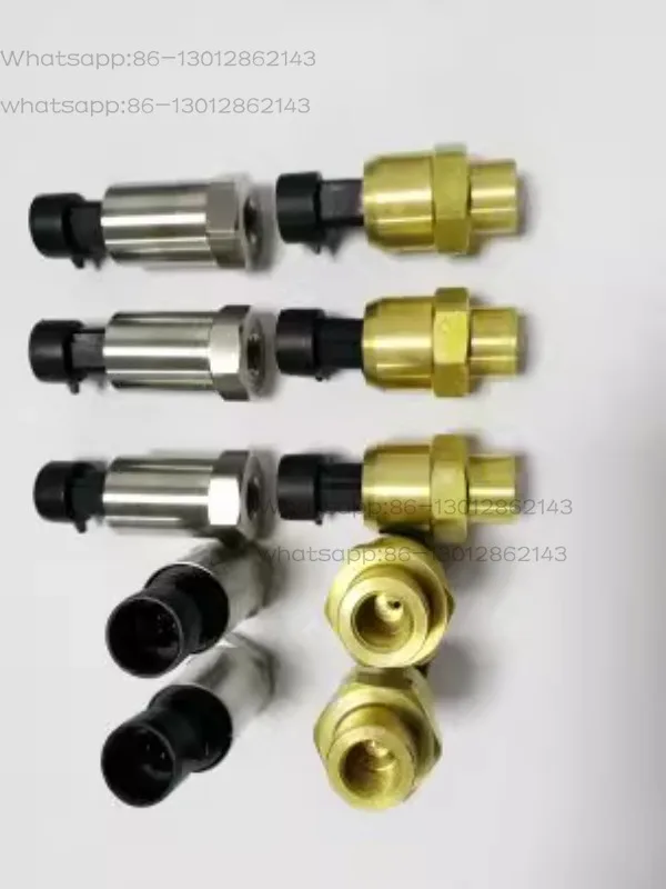 A-ir conditioning refrigeration pressure sensor 7/16 internal thread with t-op needle valve 0-3mpa optional 0-5v 4-20mA