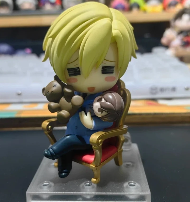 Genuine Ouran High School Host Club Nendoroid Q Version Movable Anime Action Figure Peripheral Desktop Decoration Creative Gifts