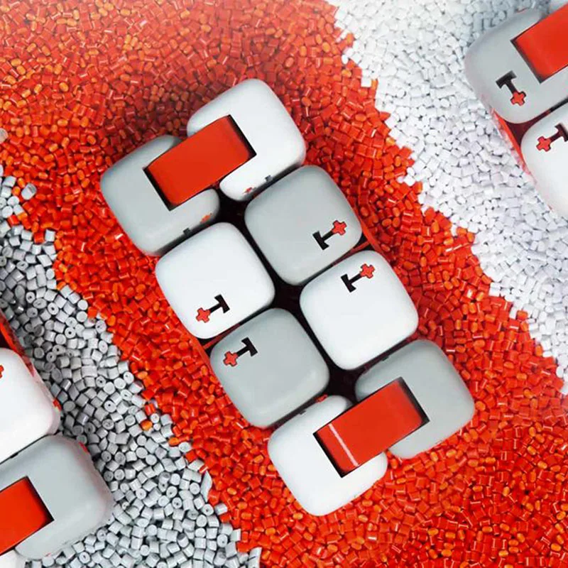 Xiaomi-cubos de dedo giratorios inteligentes originales plus, juguetes de ladrillos grandes, Fidget cubos mágicos, juguetes Infinity, antiestrés y ansiedad