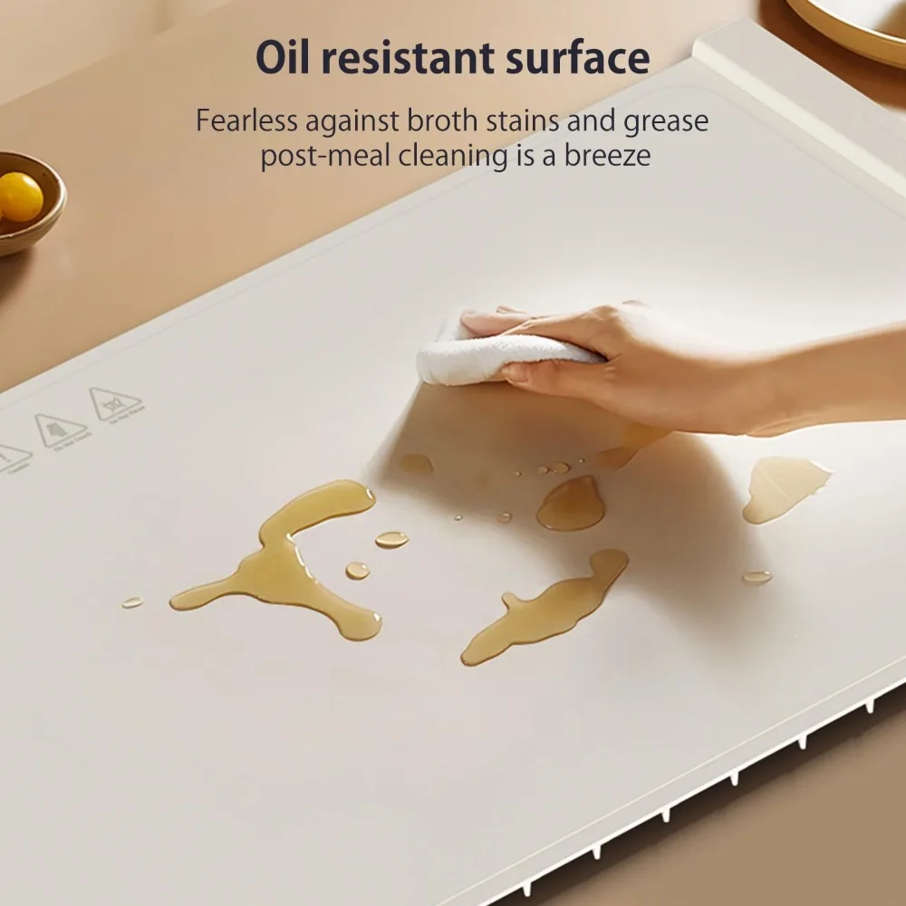 Extra Large 32"x15" Warming Mat for Food, Silicone Roll Up Warmer for Countertop Buffet Party, Housewarming Gift view 6