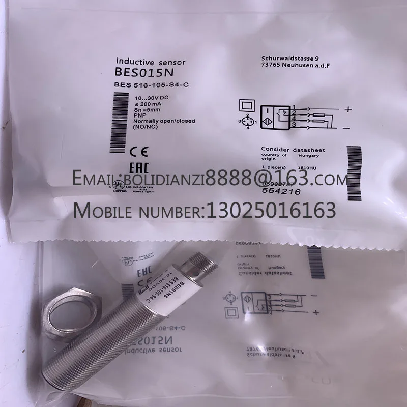 

The brand-new original sensor BES 516-105-S4-C BES015N warranty for one year in stock