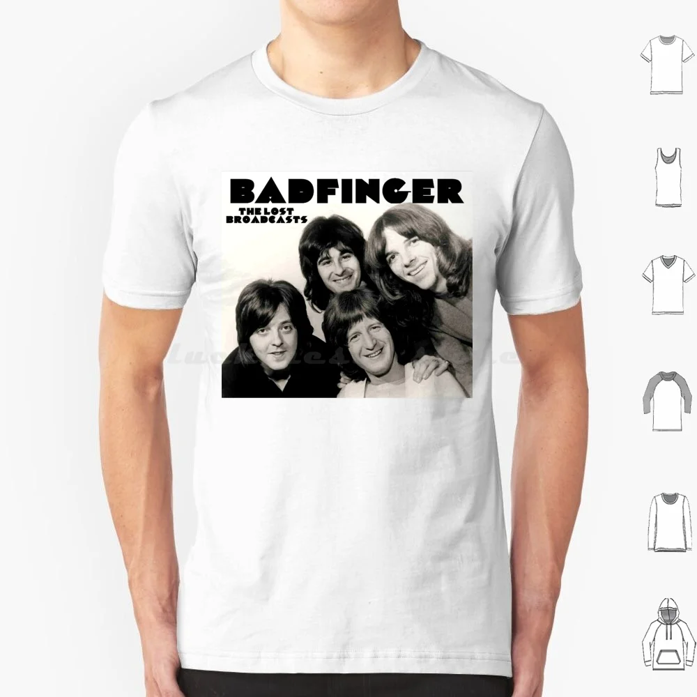 

The Lost Broadcasts T Shirt Men Women Kids 6xl Badfinger Tom Record Joy Molland Mike Gibbins Pet Hem Band Music Vintage