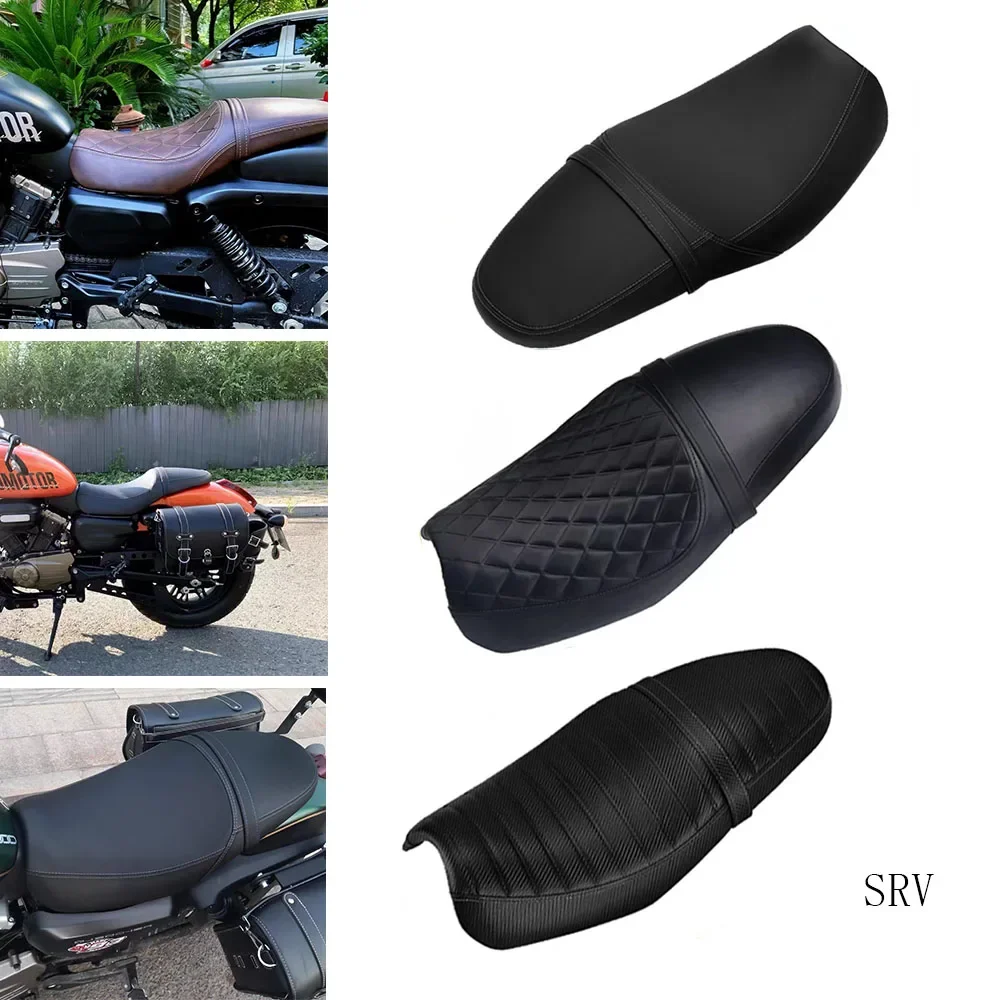 

Fit SRV125 SRV250 SRV300 Motorcycle Accessories Passenger Seat Cushion Lengthen Seat For QJMOTO QJ SRV 125 / SRV 250 / SRV 300