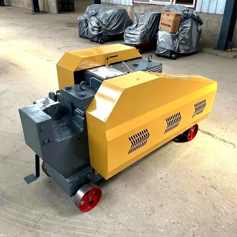 Hot Selling- -mm Hydraulic Rebar hine Automatic Steel Rod Cutting hin