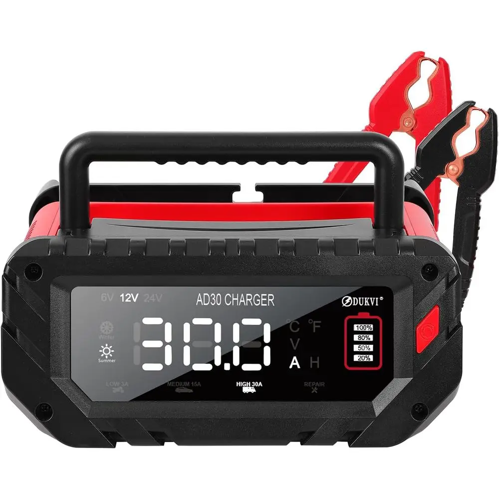 30 Amp 6V/12V/24V S…