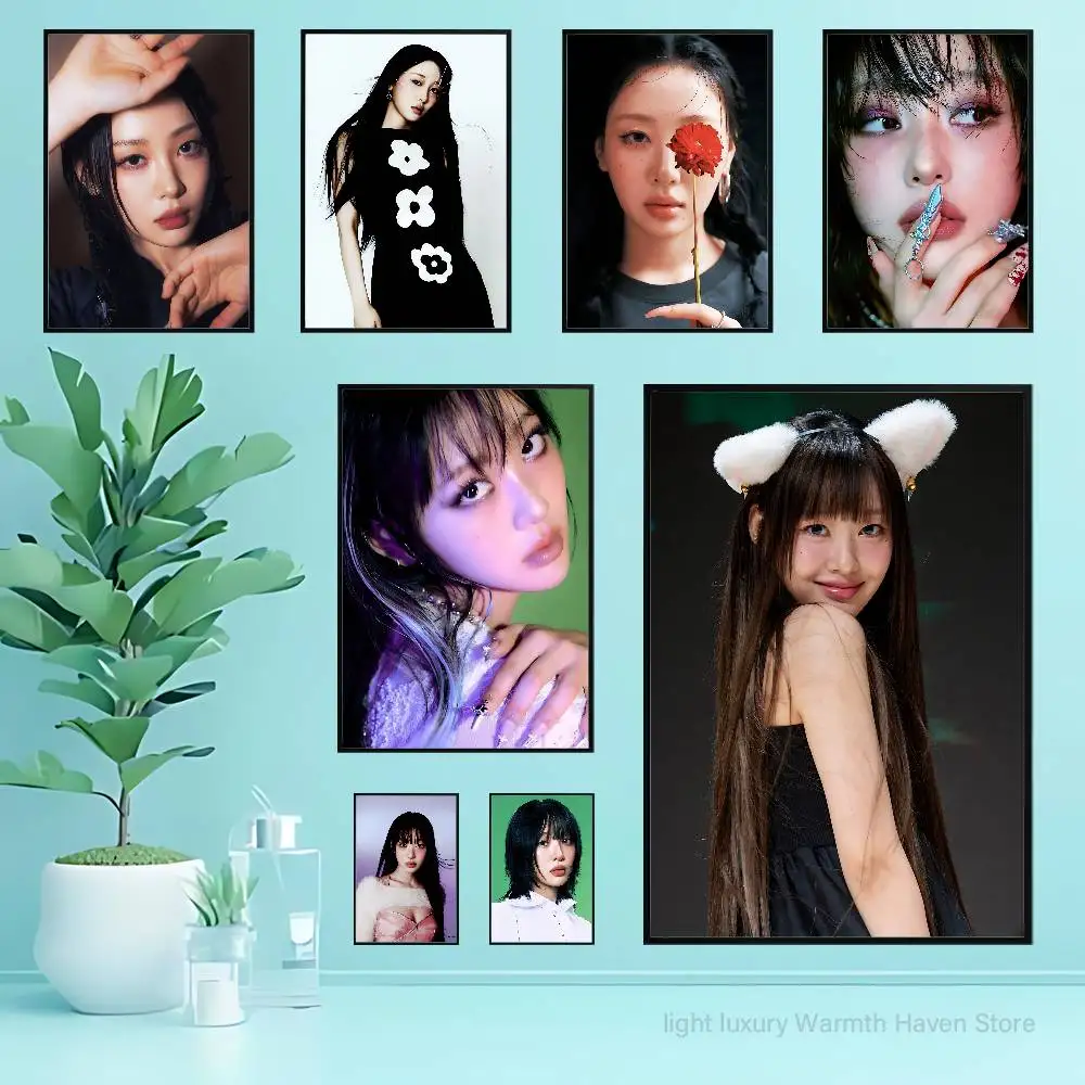 

Singer Y-Yves Album Poster HD Art Sticky Wall Waterproof Home Living Room Bedroom Bar Aesthetic Decoration