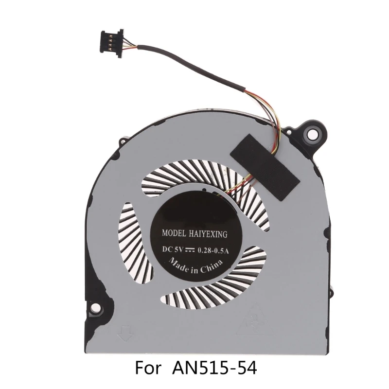 مراوح تبريد وحدة المعالجة المركزية للكمبيوتر المحمول AcerNitro 5 Gaming Laptop AN515-54 AN515-43 دروبشيب