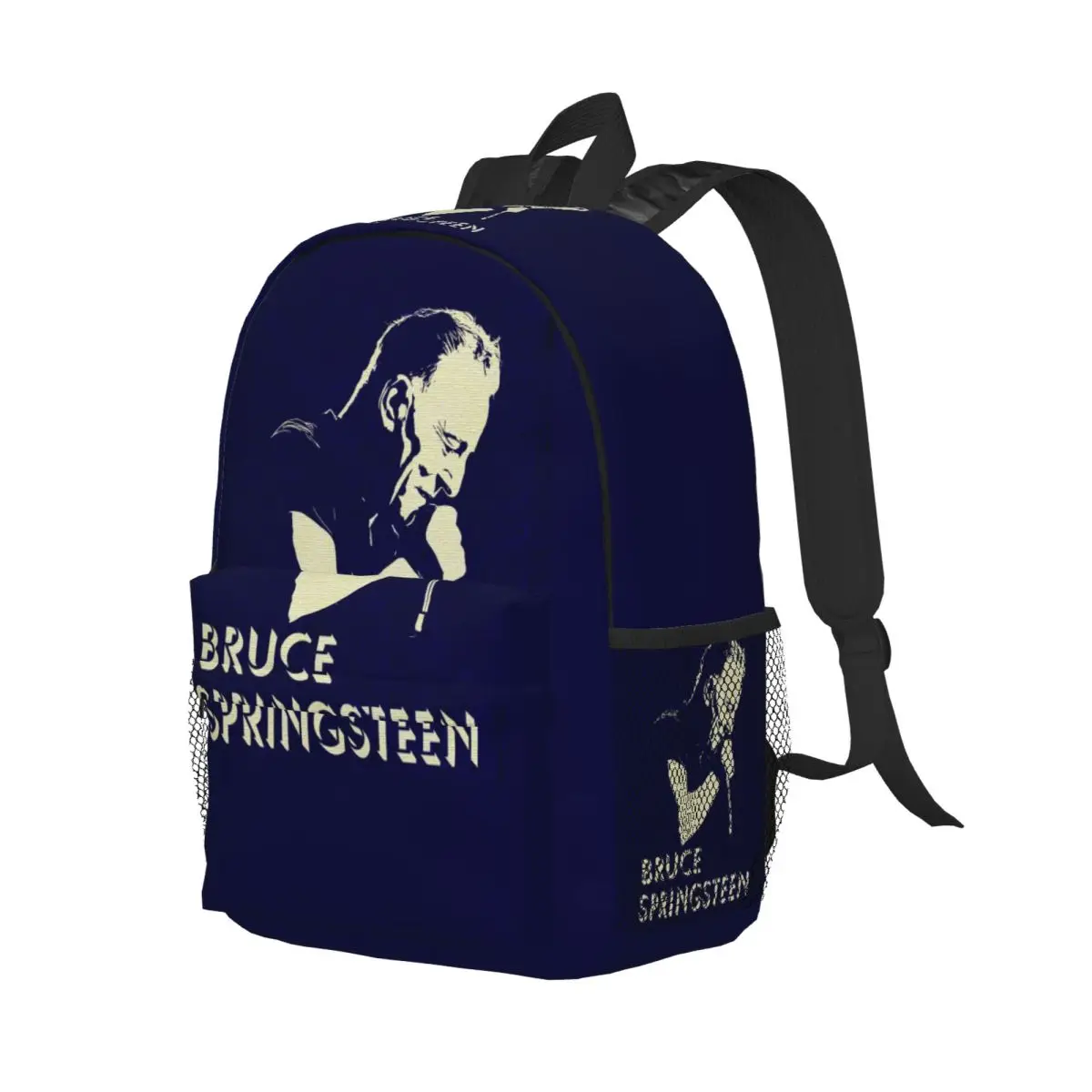 

Bruce Springsteen Creation CB 109 Backpack Student Boys Girls BookBag Kids School Bag Computer Shoulder Bags for Men Women
