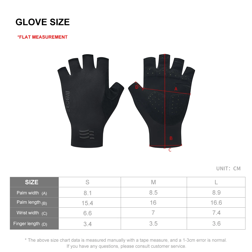 BCBE-ING نصف اصبع قفازات ركوب الدراجات الرجال النساء المضادة للانزلاق صدمة وسادة الدراجة قفازات الرياضة في الهواء الطلق قفازات ركوب الخيل الدراجات اكسسوارات #6