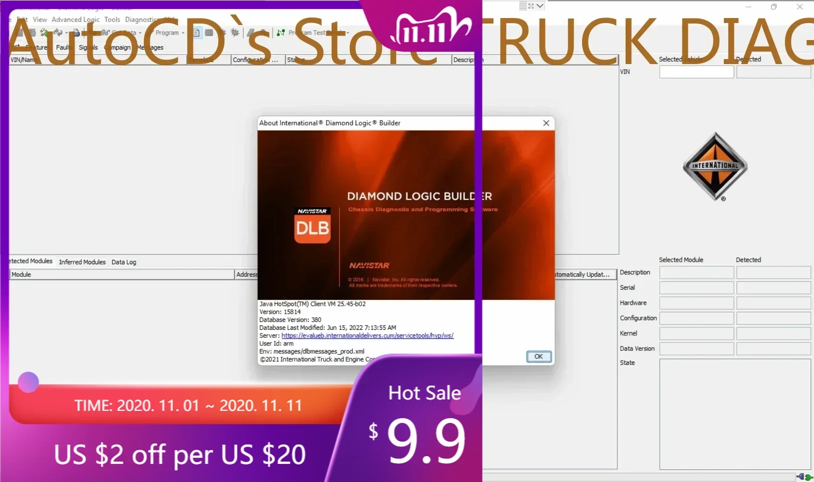 

AutoCD для международного алмазного логического строителя (DLB Pro) [10,2025]