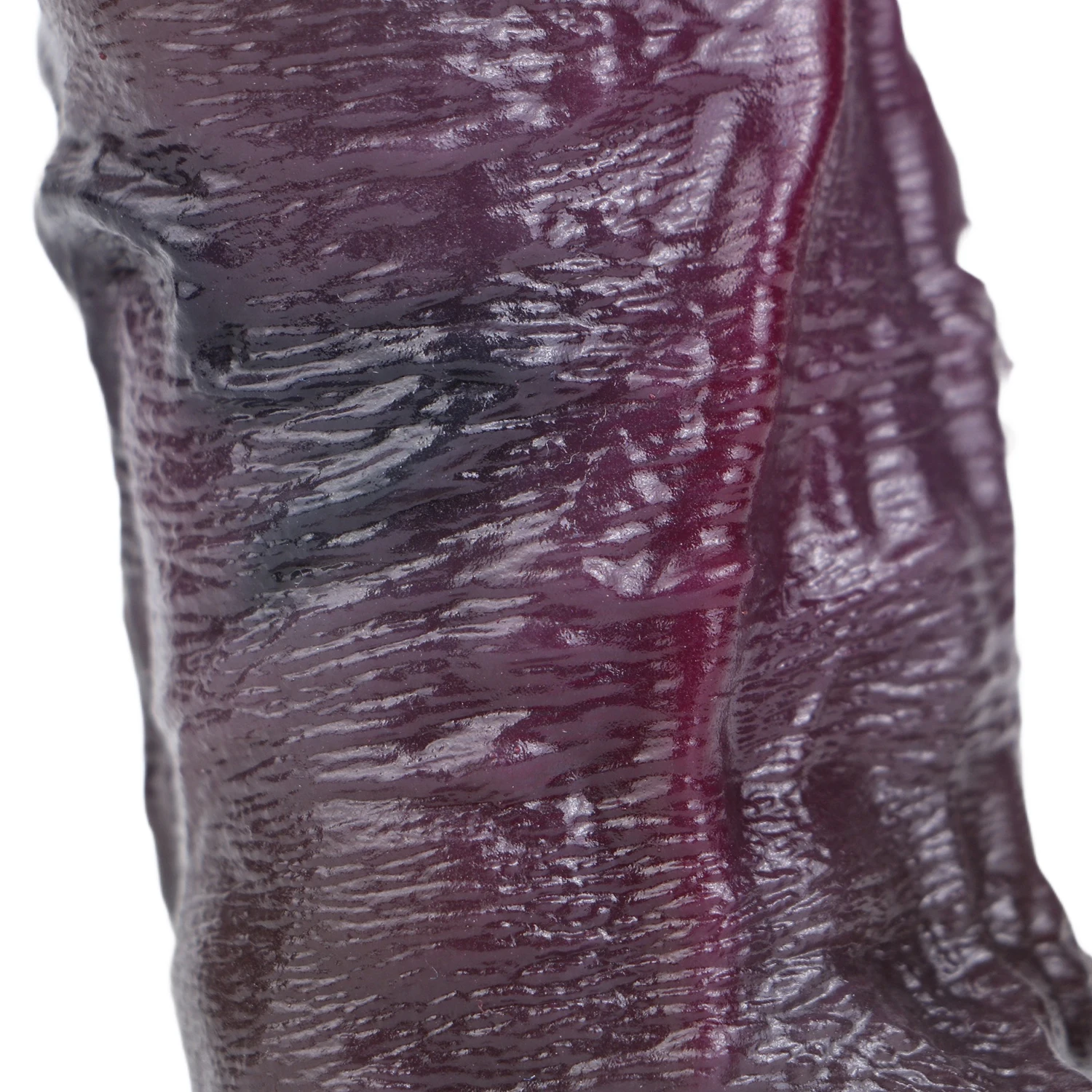 SHAZ Black Lifelike Cock Sleeve Realistic Skin Texture with Blood Veins Dildo Sheath Penis Enhancer Adult Toy for Men And Gay