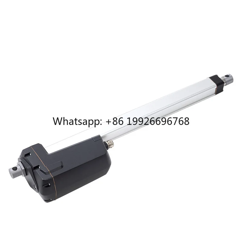 PrimoPal IP66 Waterproof Linear Actuator 12V 24V DC Heavy Duty Electric Actuator 6000N High Force for Outdoor Automation