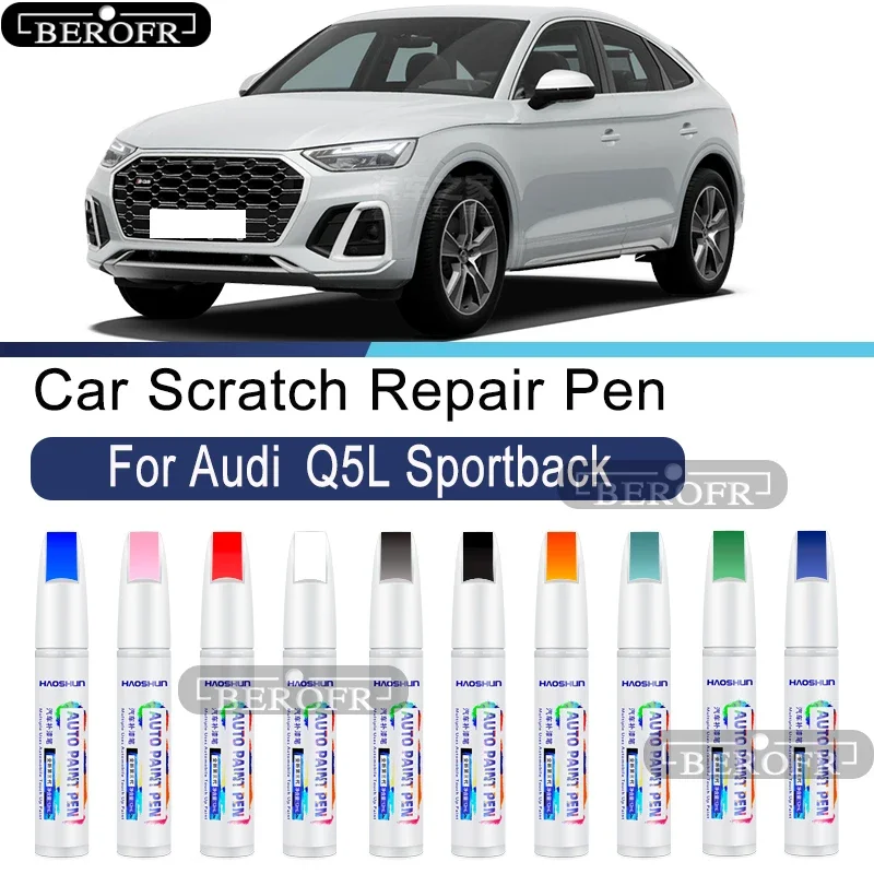 

Для Audi Q5L Sportback краска, принадлежности для модификации, аксессуары для ремонта автомобильной краски, средство для удаления царапин, ремонт краски