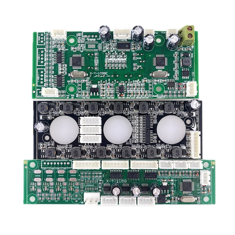 X-Y-1098EMainboard اللوحة الرئيسية ل LED العنكبوت 9x10 واط RGBW شعاع تتحرك إضاءة أمامية ل DJ ديسكو موسيقى الحفلات المهنية