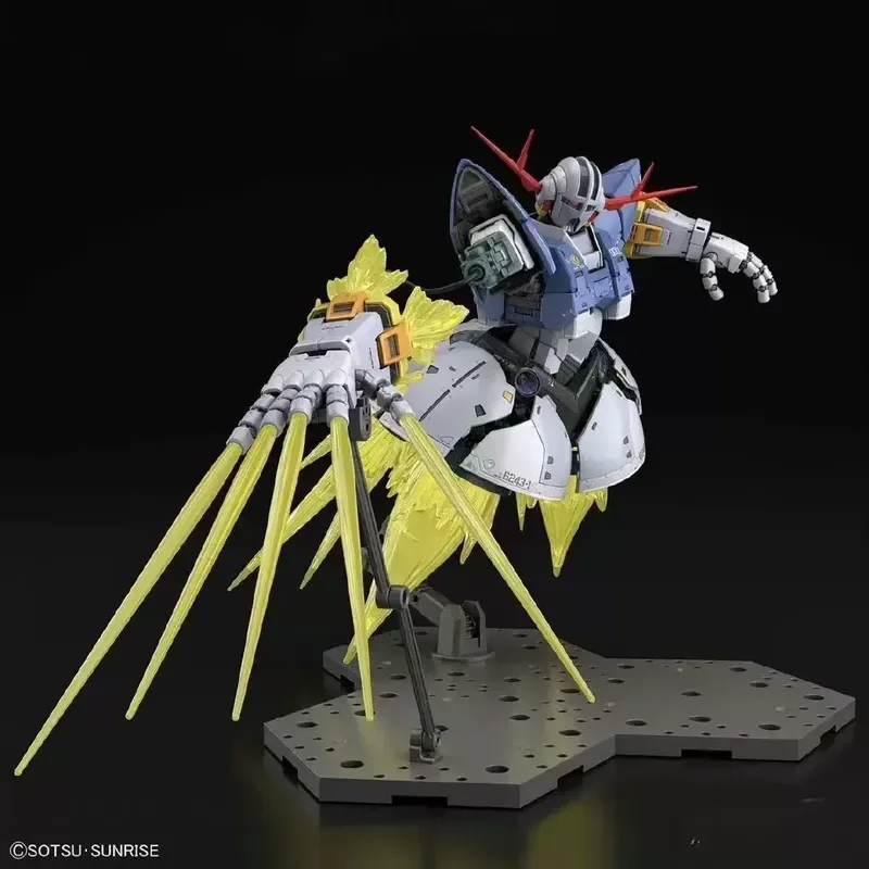 

Rg 1/144 Zeong Mech Assembly Model Kit Action Figure Last Shooting Yellow Clear Effect Part Set Desktop Ornament Collection Gift
