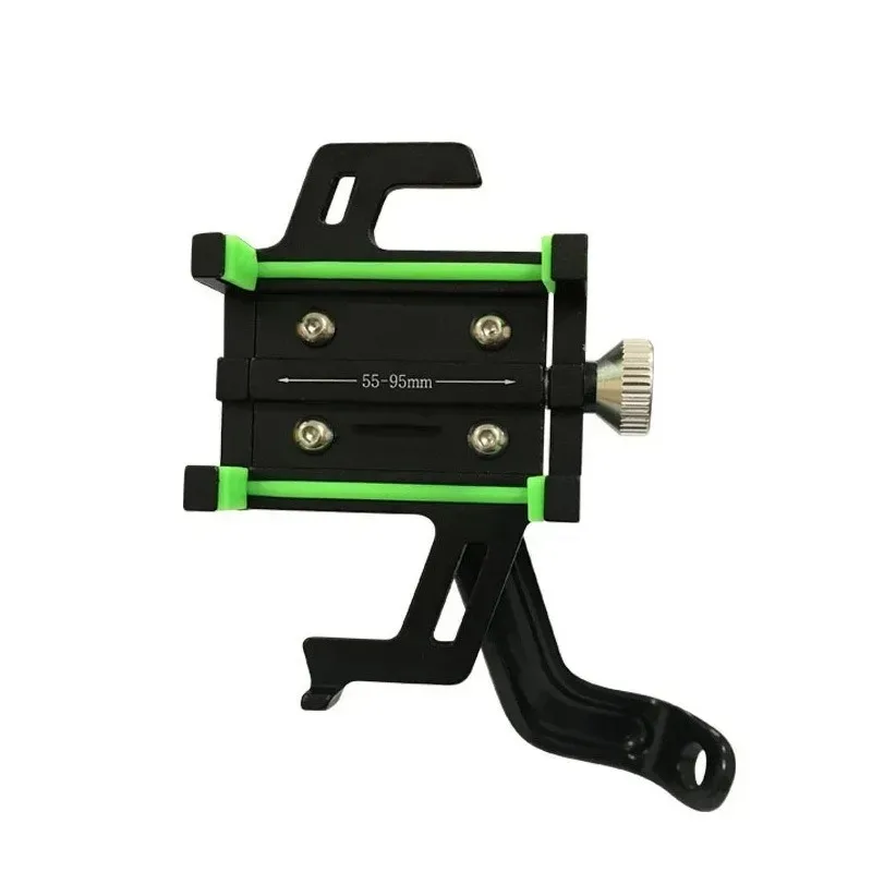 

For Mountain Bike Stable Five Claws Bike Holder Bicycle Phone Holder Aluminum Alloy Rotatable Cycling Phone Holder