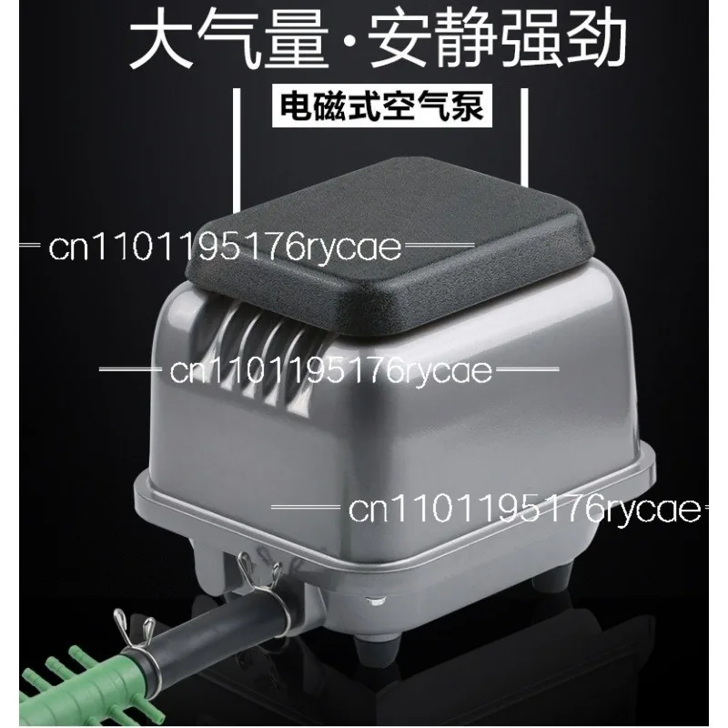 Oxygen pump Small high pressure air pump fish tank, silent, matching bubble pad