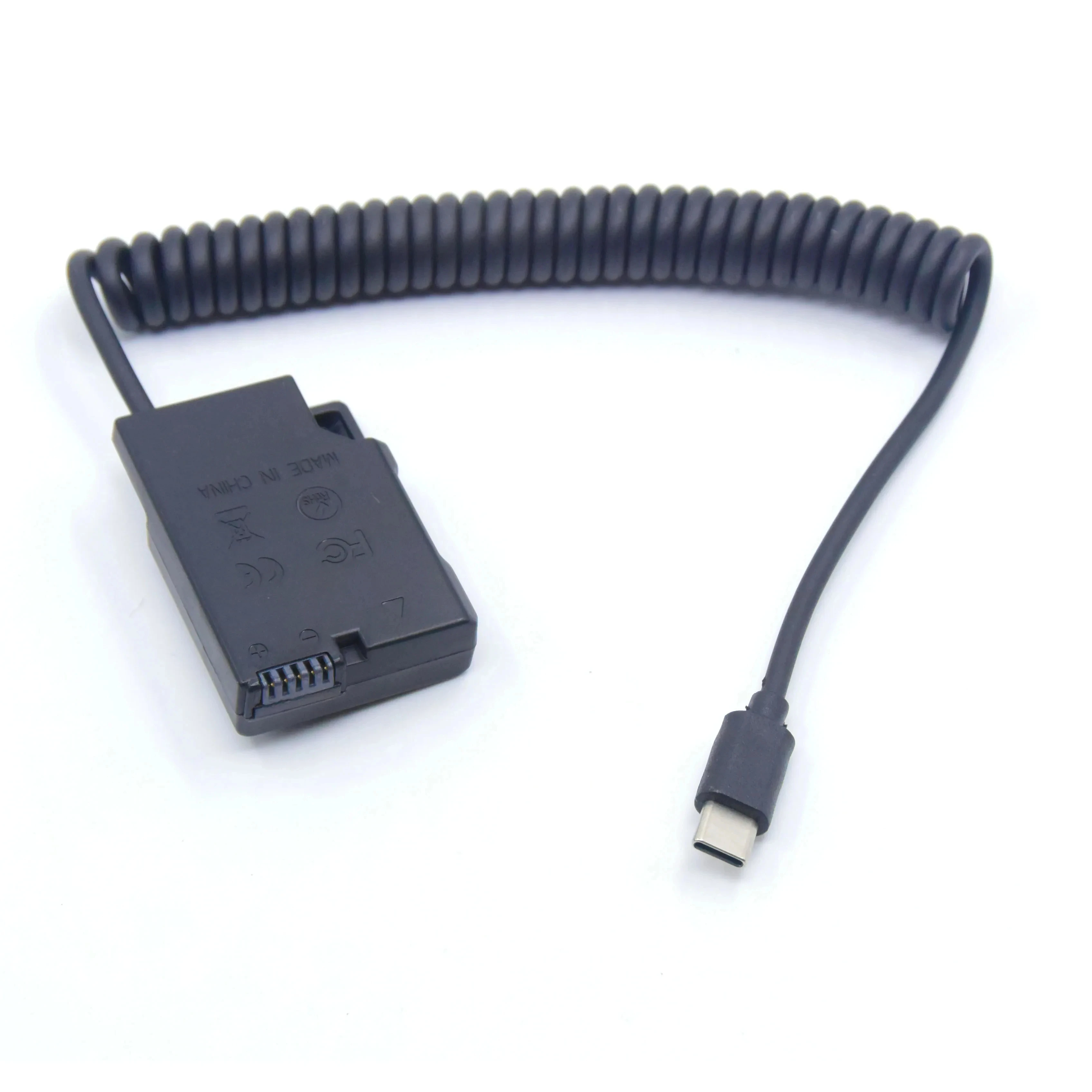 EP-5A DC Coupler PD USB C Adapter Cable EN-EL14 Dummy Battery For Nikon D3400 D3500 D5300 D5500 D5600 P7100 P7700 P7800 Camera