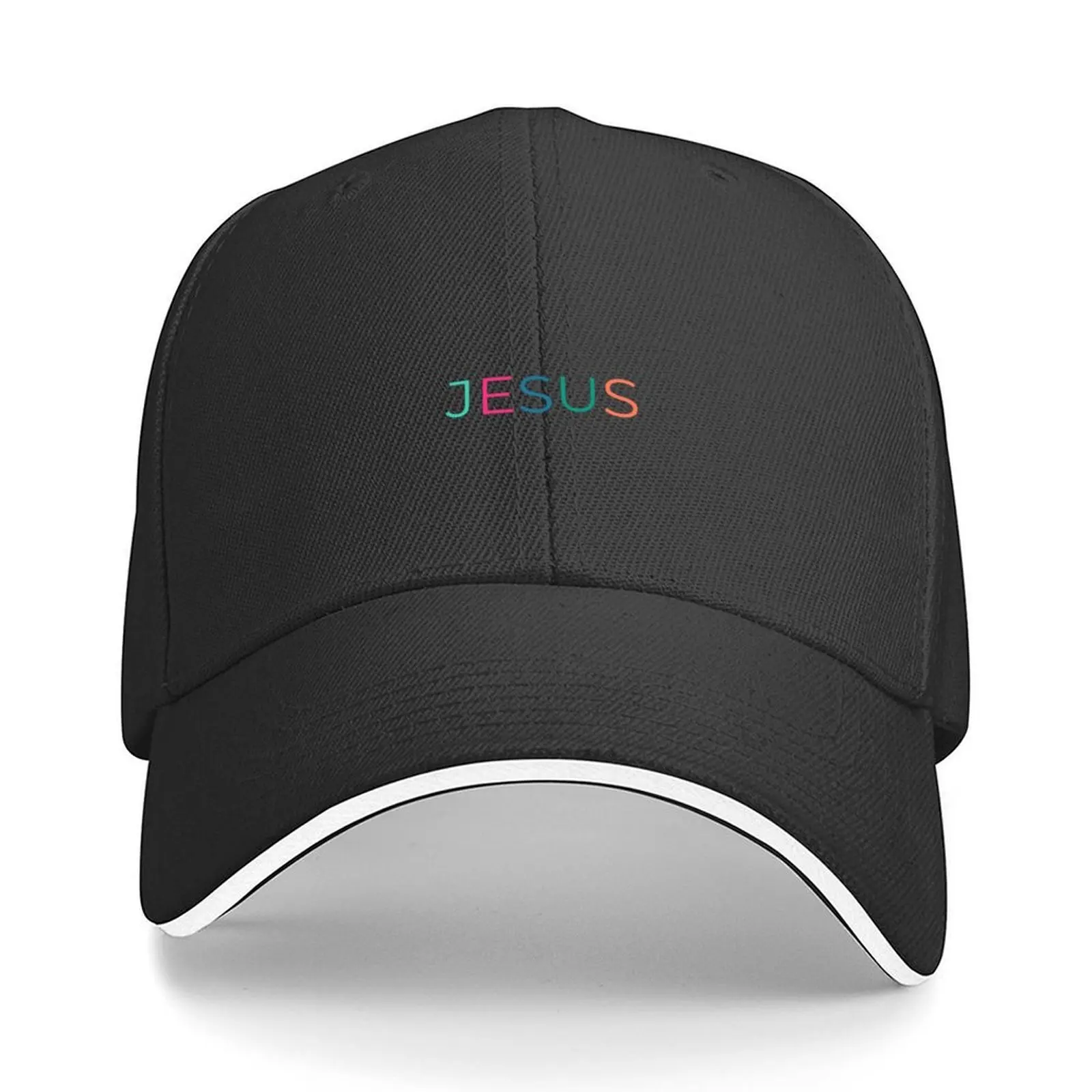

Jesus Baseball Cap Beach Custom Cap Cosplay Uv Protection Solar Hat For Men Women's