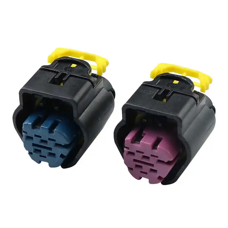 1/5 set Car air flow meter plug connector DJ7052-1.5-21 1928405159 fuel pump