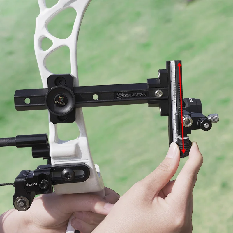 Sanlida Archery X8 Compound Bow Sight Easy Setup 6\